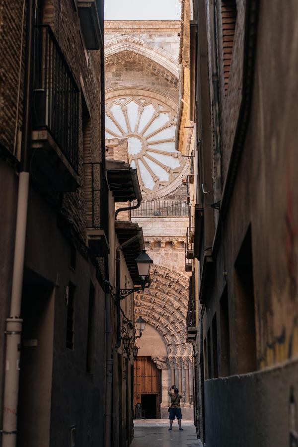 Hotel Santa Ana Tudela Dış mekan fotoğraf