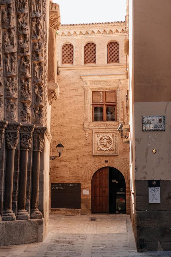 Hotel Santa Ana Tudela Dış mekan fotoğraf